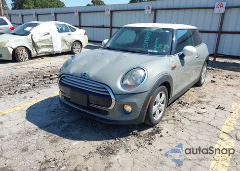 2015 Mini Hardtop Cooper z USA, uszkodzony, nr VIN WMWXM5C59F3B34617